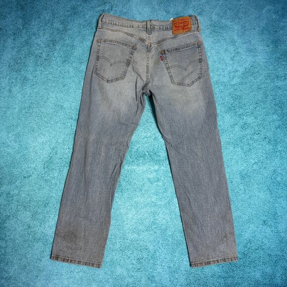 Levi’s 541 Men’s Jeans – Size 31x30 (Fits 32x27) Blue Straight Fit Stretch Denim - Picture 16 of 16